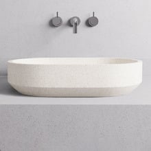 Eden 500mm Pill Composite Stone Above Counter Basin